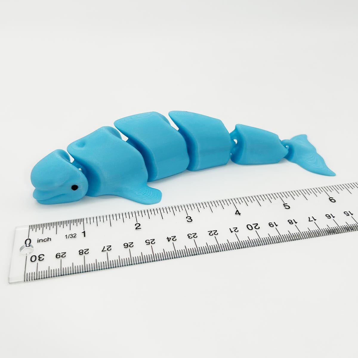 3D Printed Beluga Whale