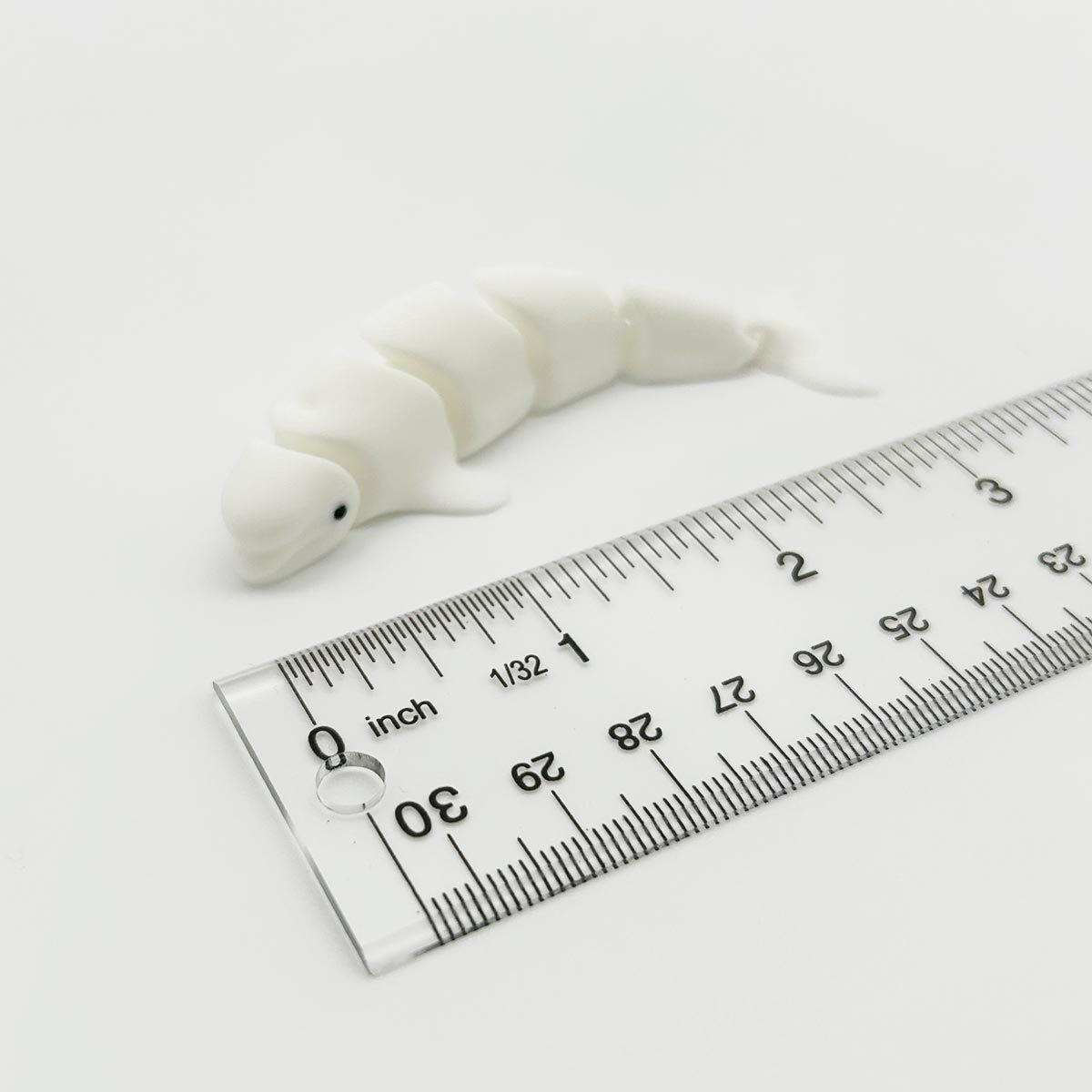 3D Printed Beluga Whale