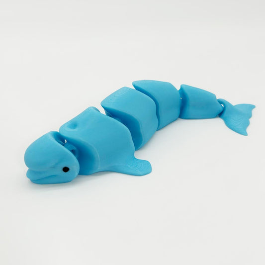 3D Printed Beluga Whale