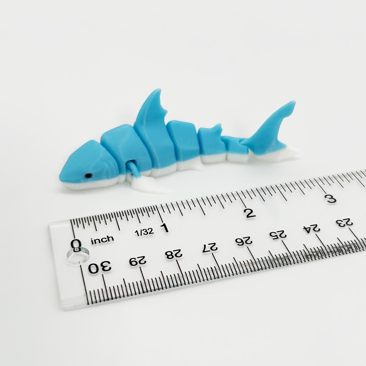 3D Printed Great White Shark