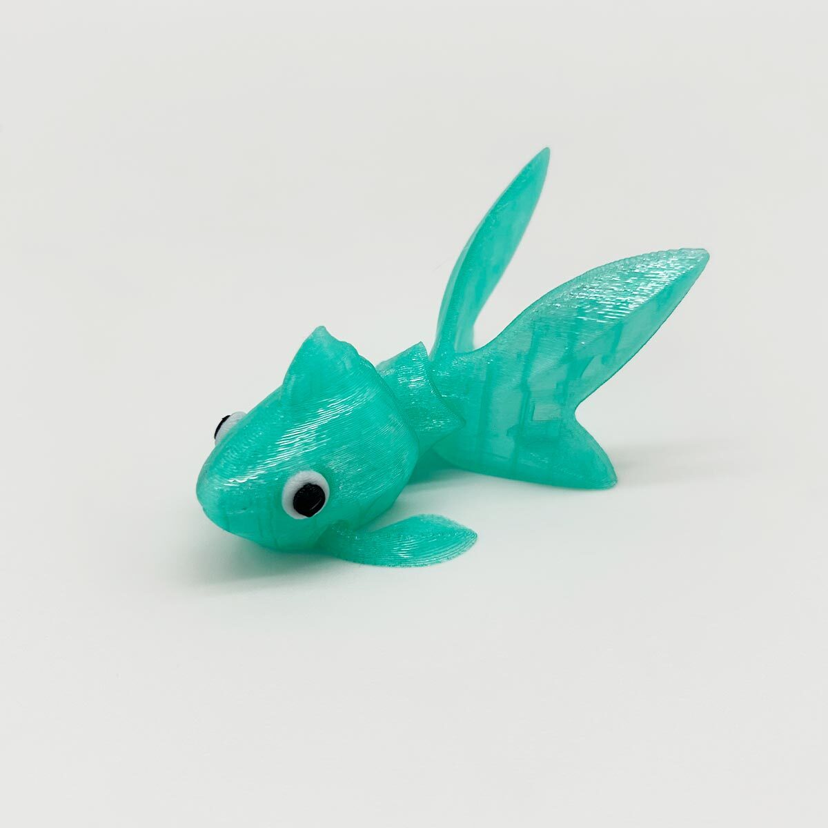 3D Printed Goldfish