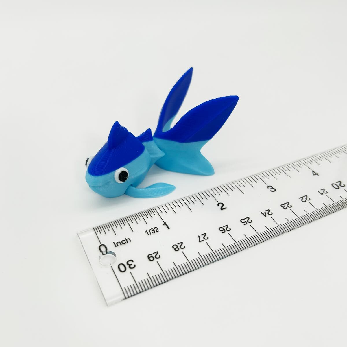 3D Printed Goldfish