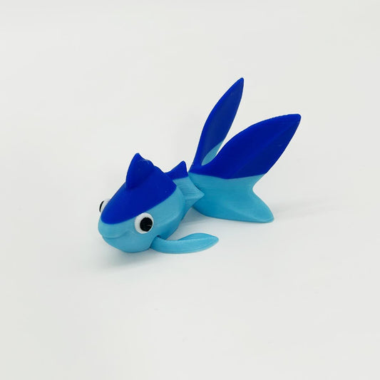 3D Printed Goldfish