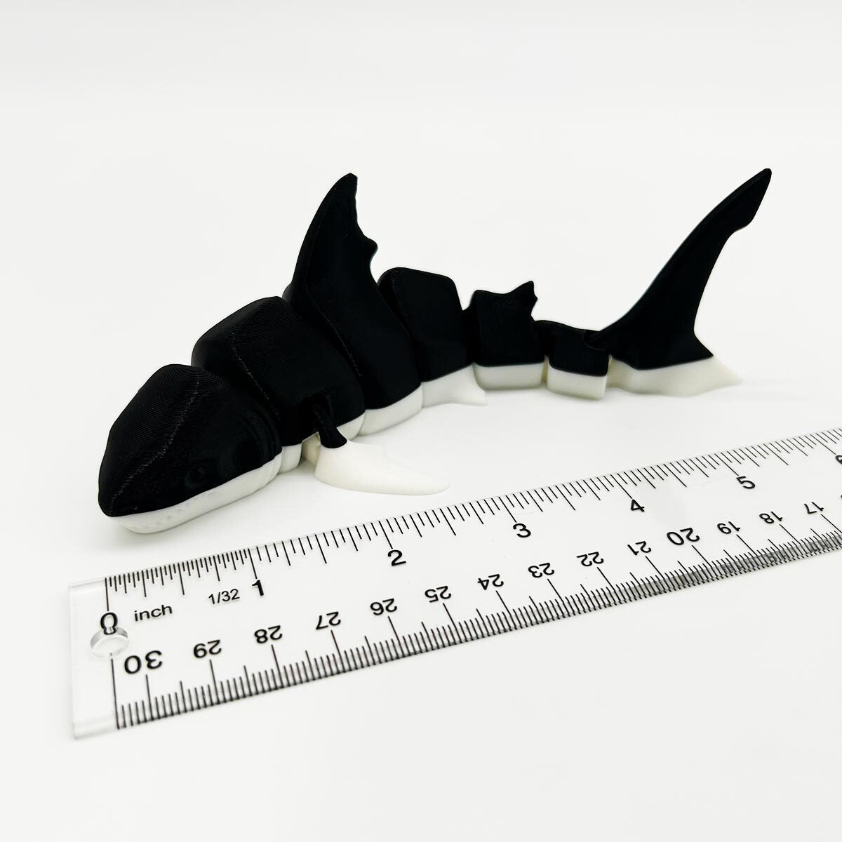 3D Printed Great White Shark