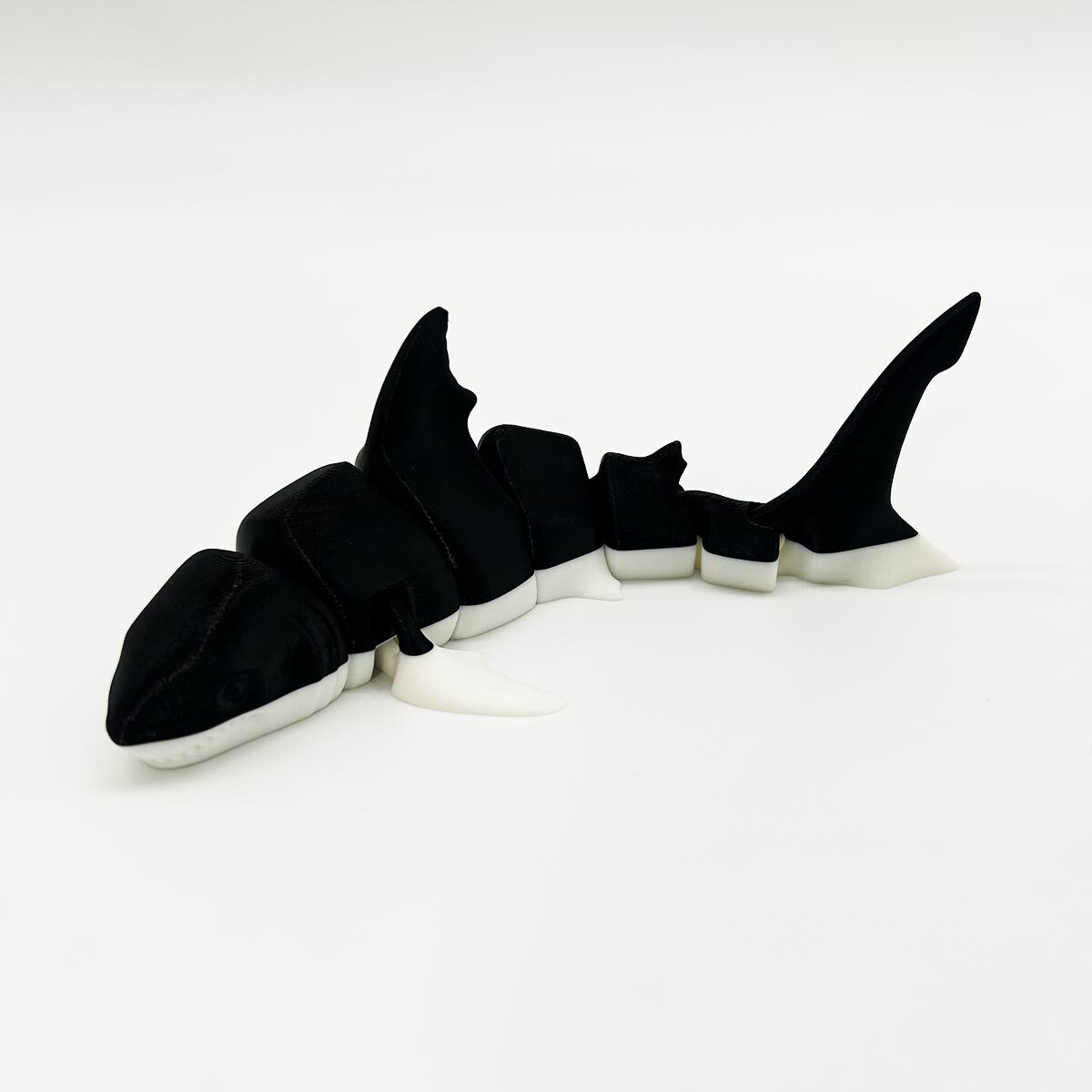 3D Printed Great White Shark