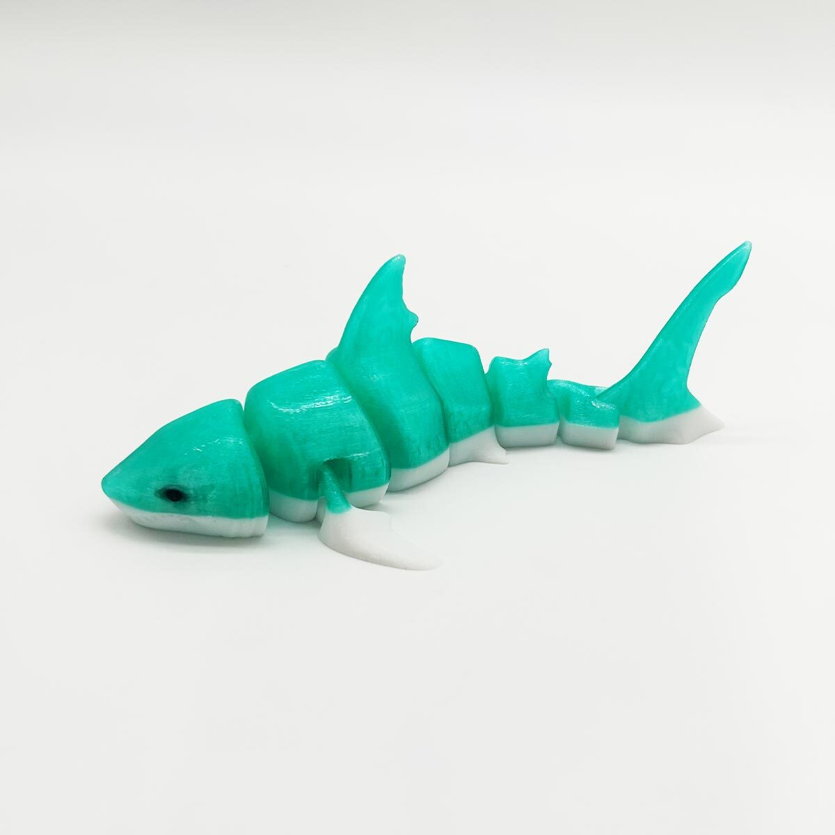 3D Printed Great White Shark