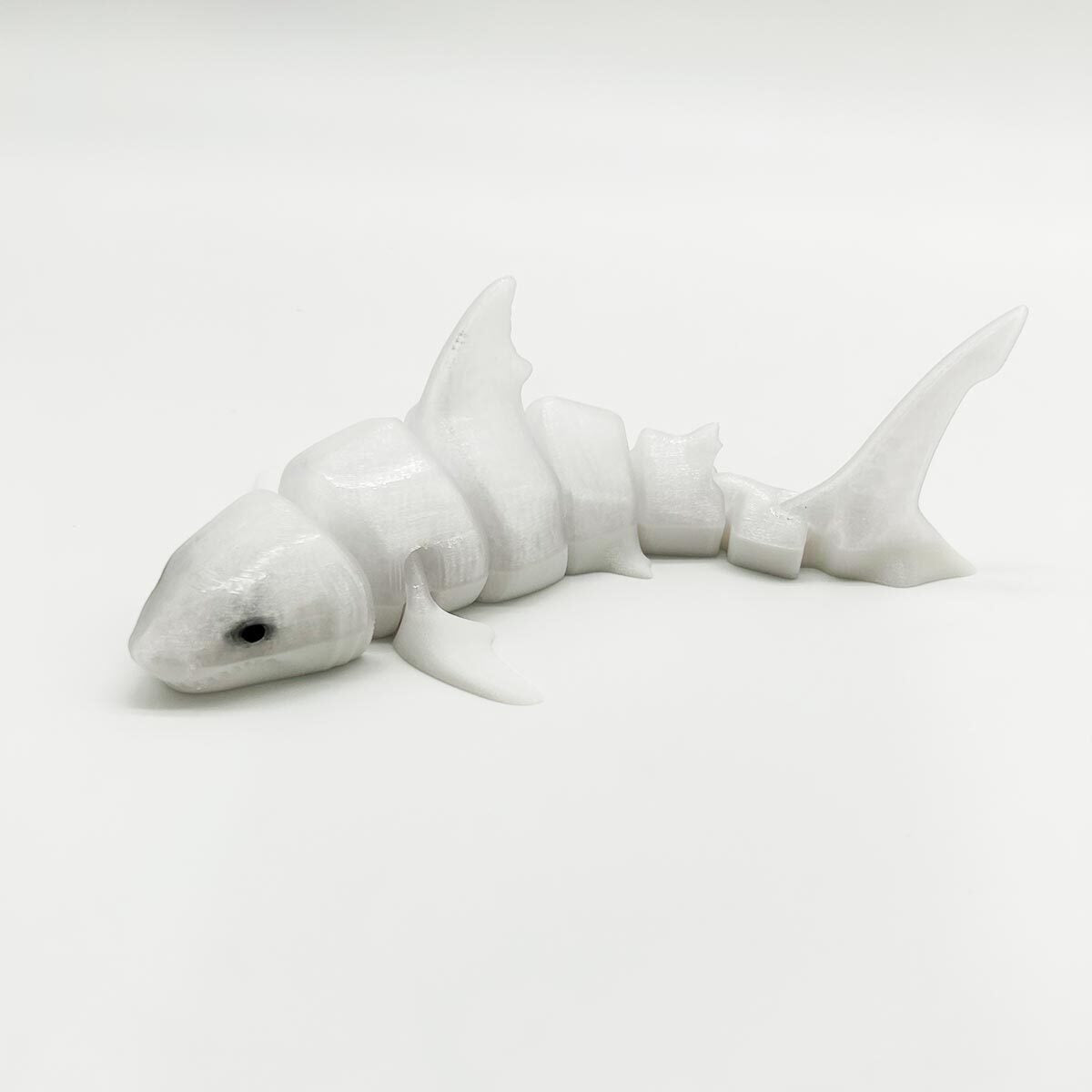 3D Printed Great White Shark