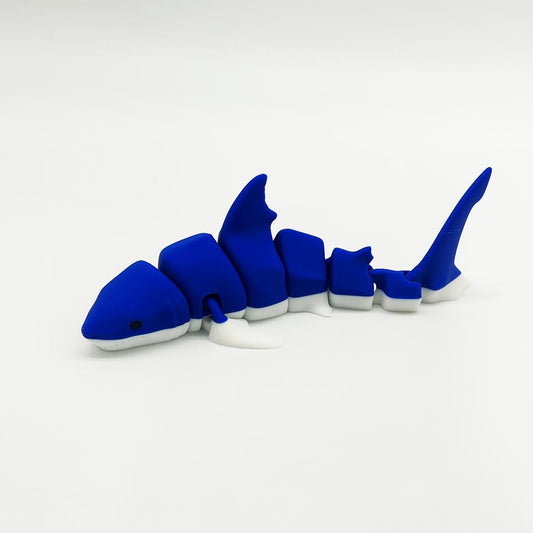 3D Printed Great White Shark