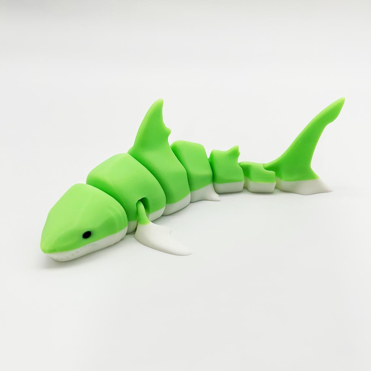 3D Printed Great White Shark