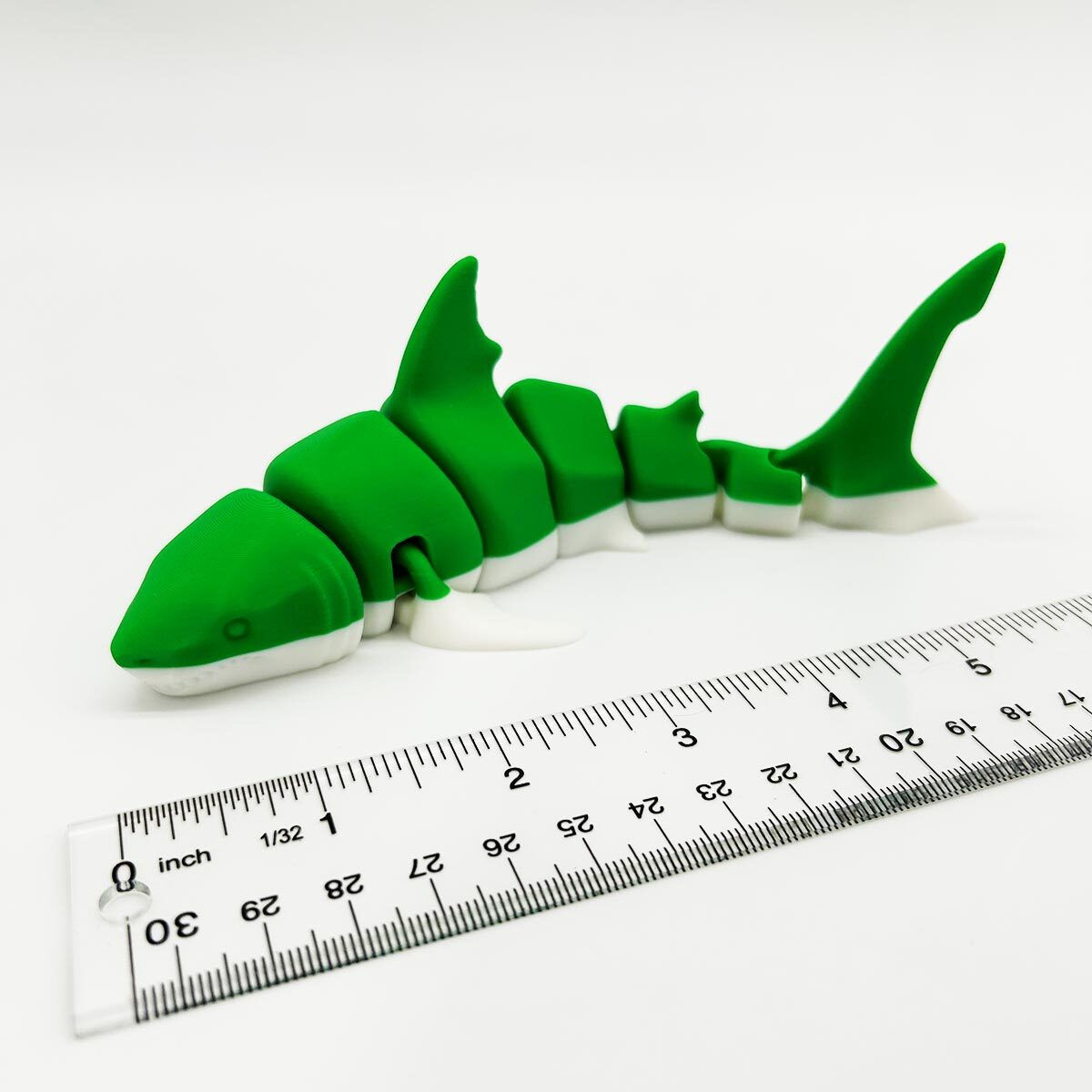 3D Printed Great White Shark