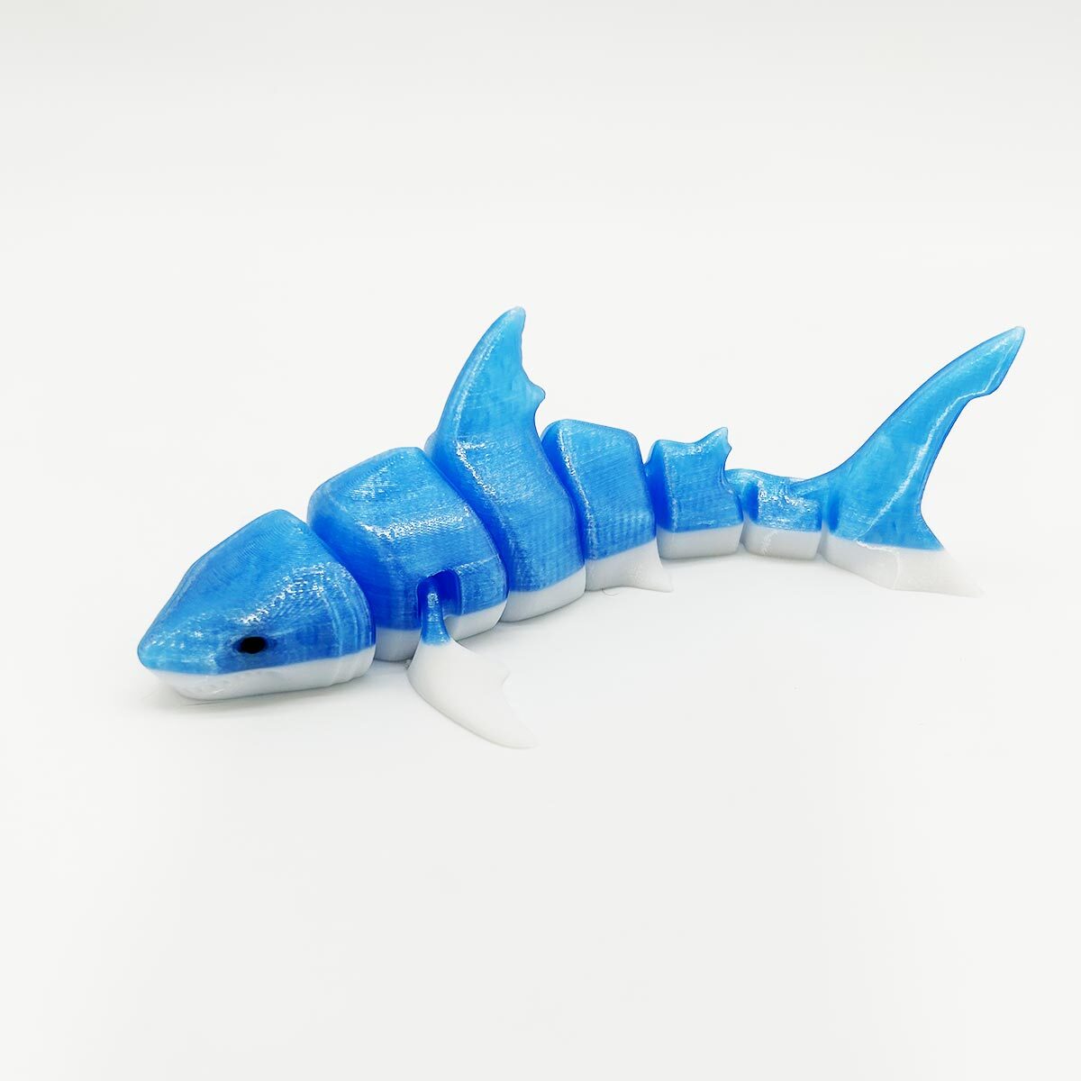 3D Printed Great White Shark