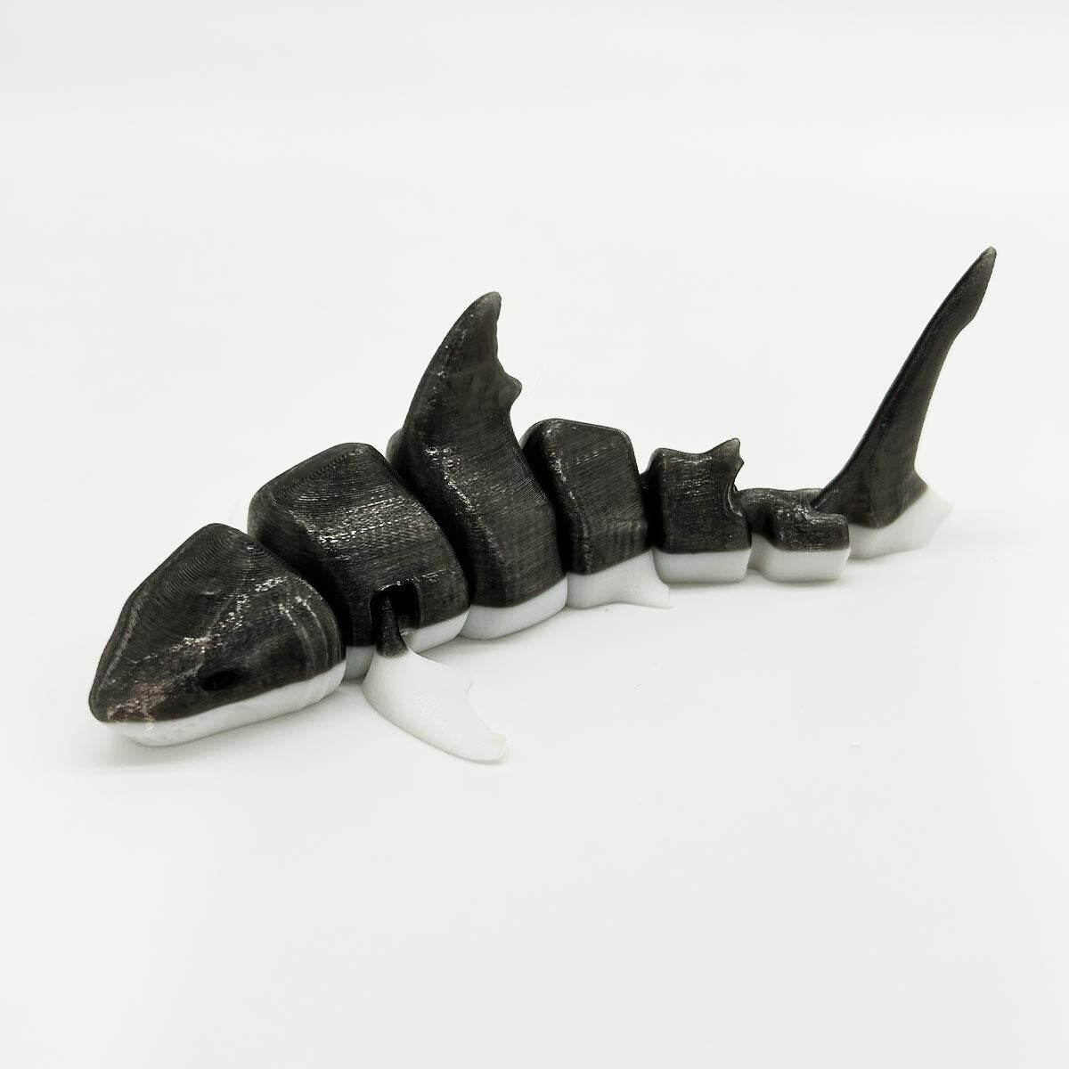 3D Printed Great White Shark