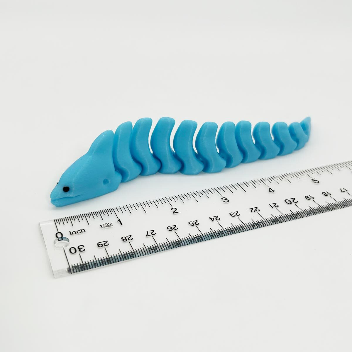 3D Printed Moray Eel