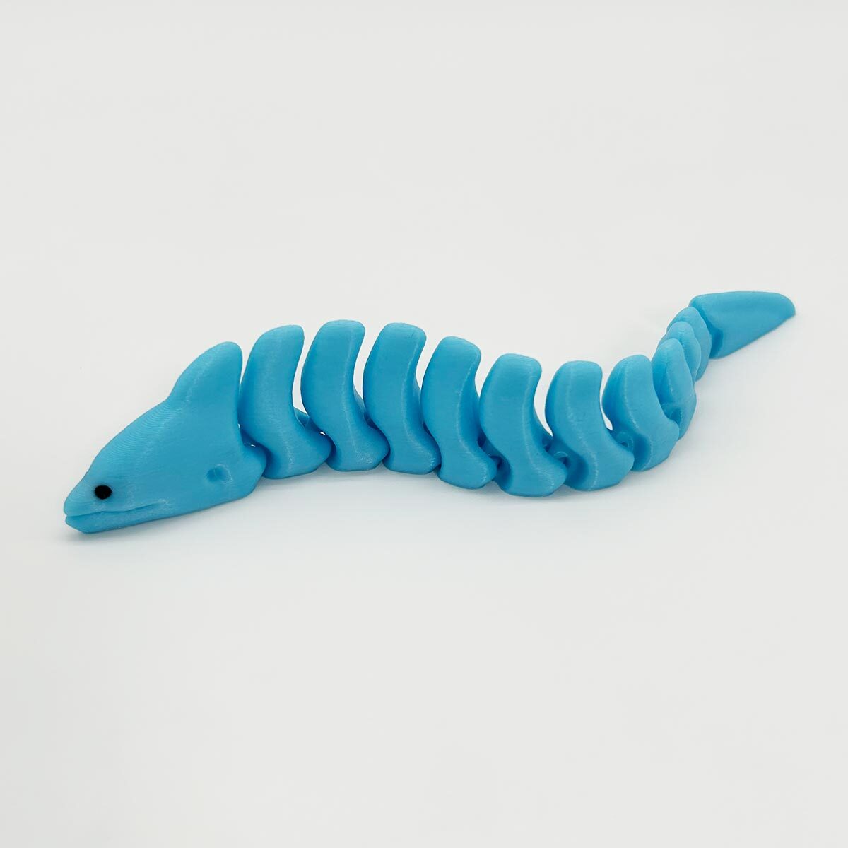 3D Printed Moray Eel