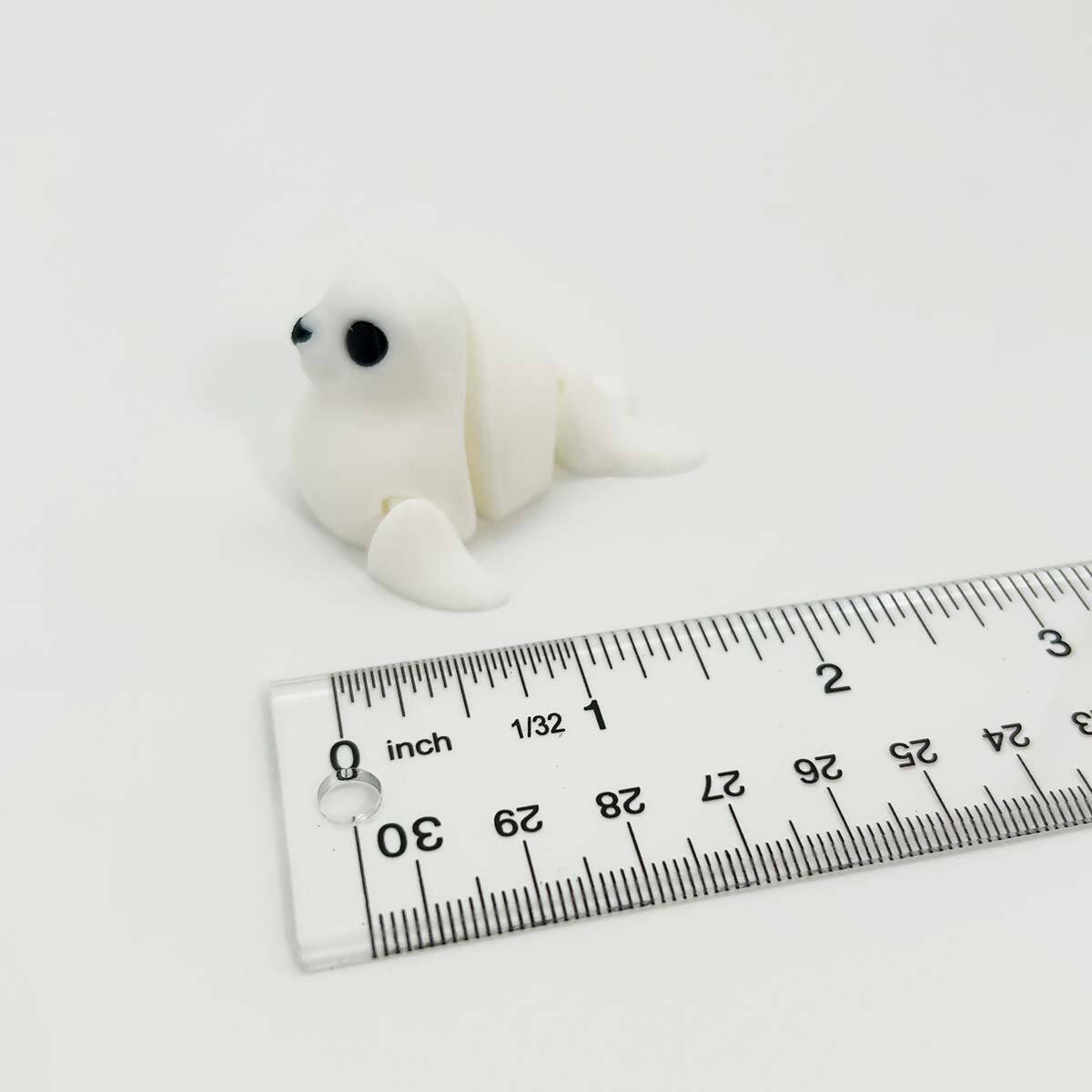 3D Printed Baby Seal