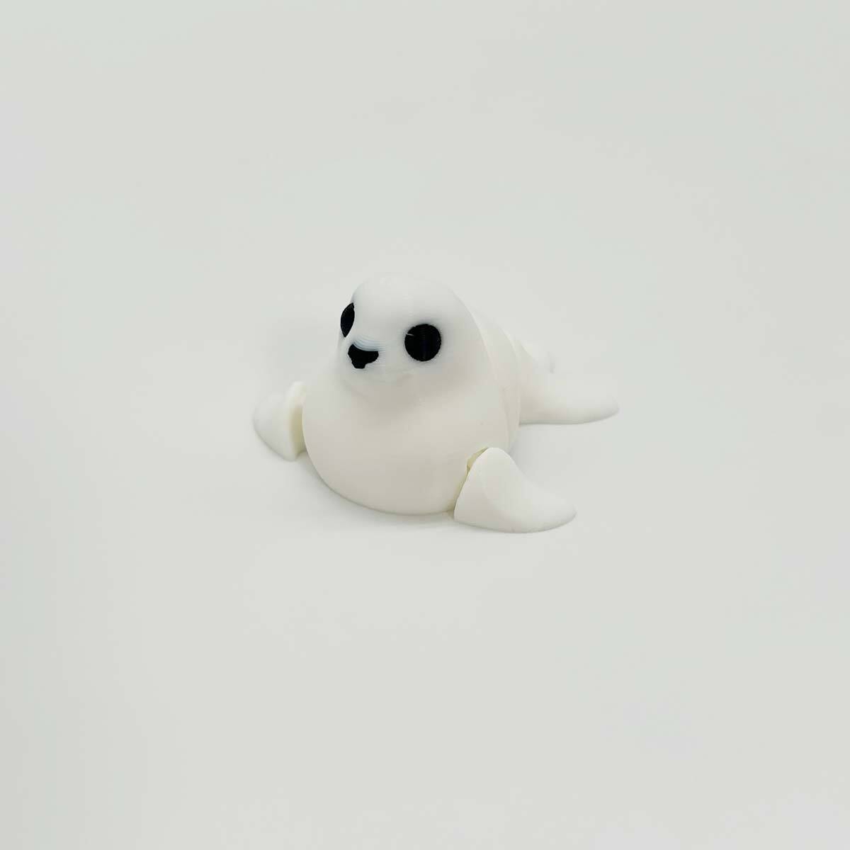 3D Printed Baby Seal